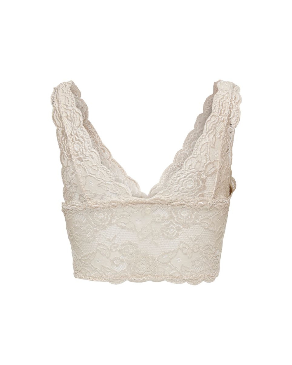 CHLOE LACE BRA NUDE