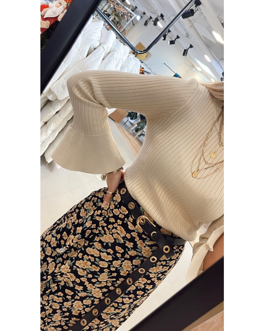 TOP MILOU BEIGE