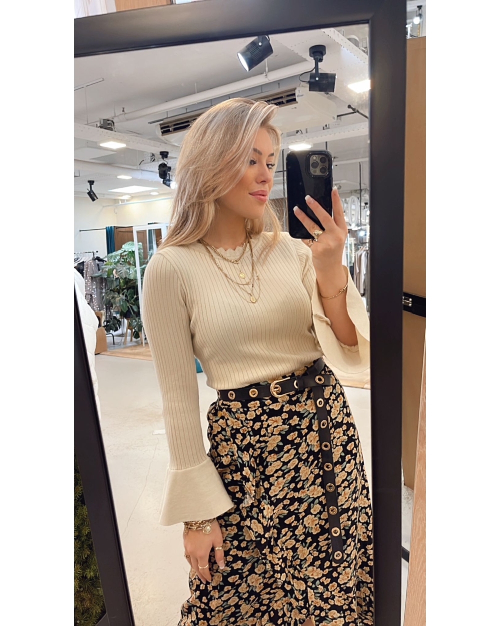 TOP MILOU BEIGE
