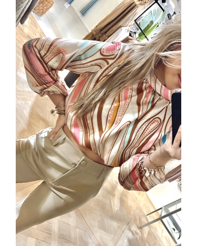 Gossip TOP CATH KLEURENMIX BEIGE