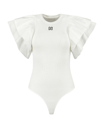 Nikkie POPLIN MOUW BODY