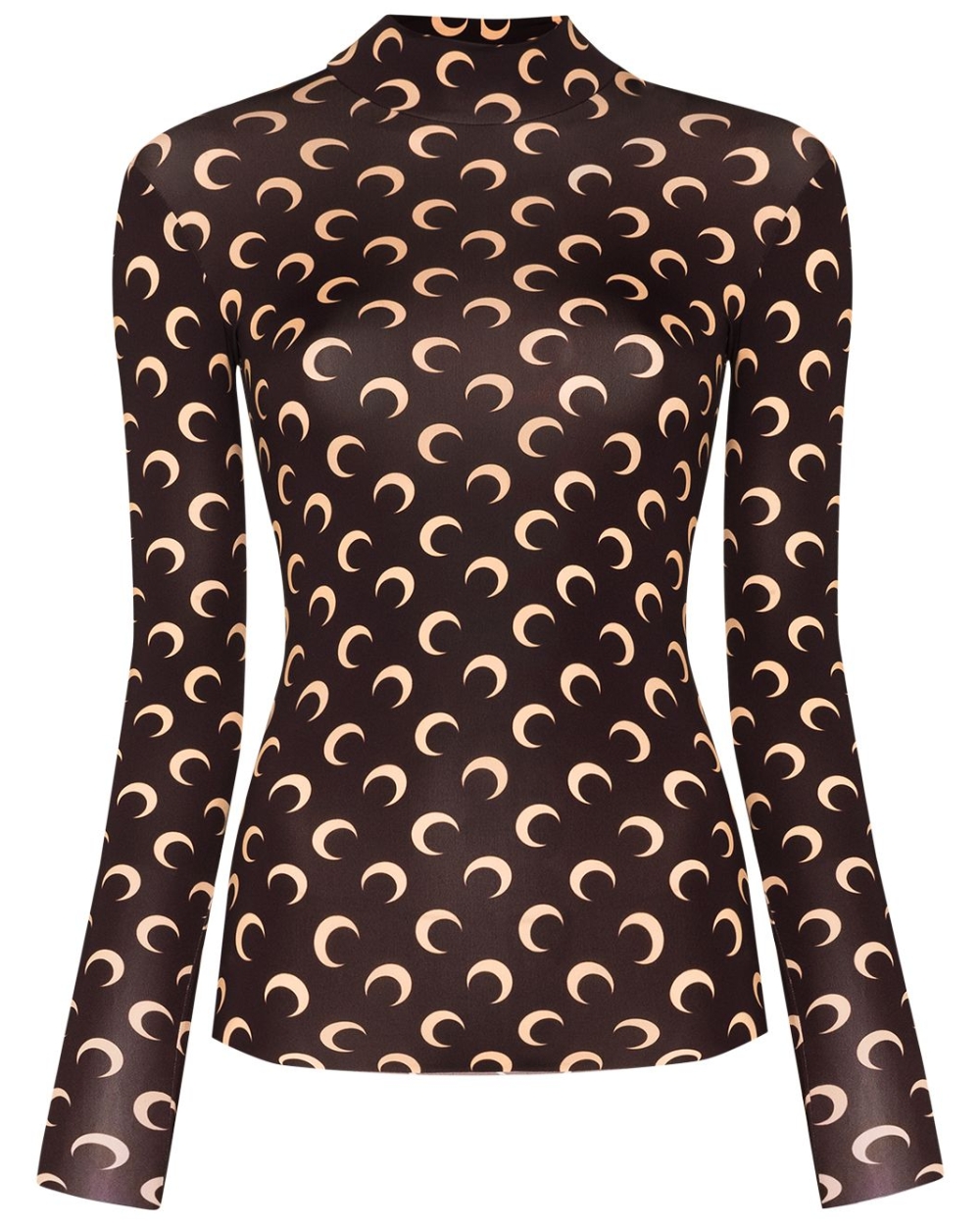 MOON TOP ZWART
