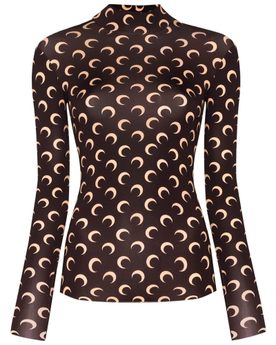 MOON TOP ZWART