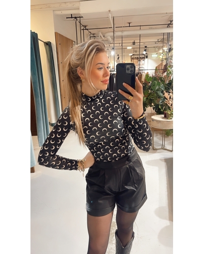 MOON TOP ZWART