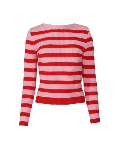 Gossip TOP CELINA ROZE/ROOD