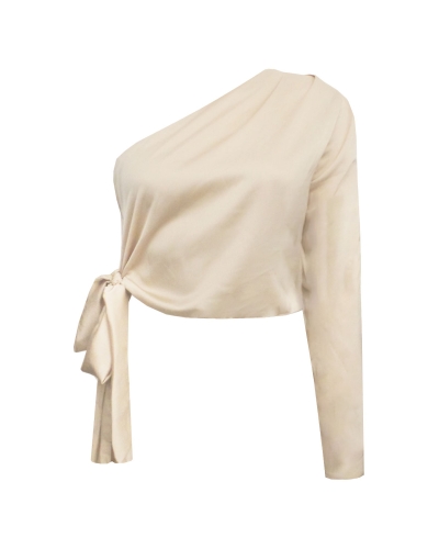 Gossip ROSY ONE SHOULDER TOP
