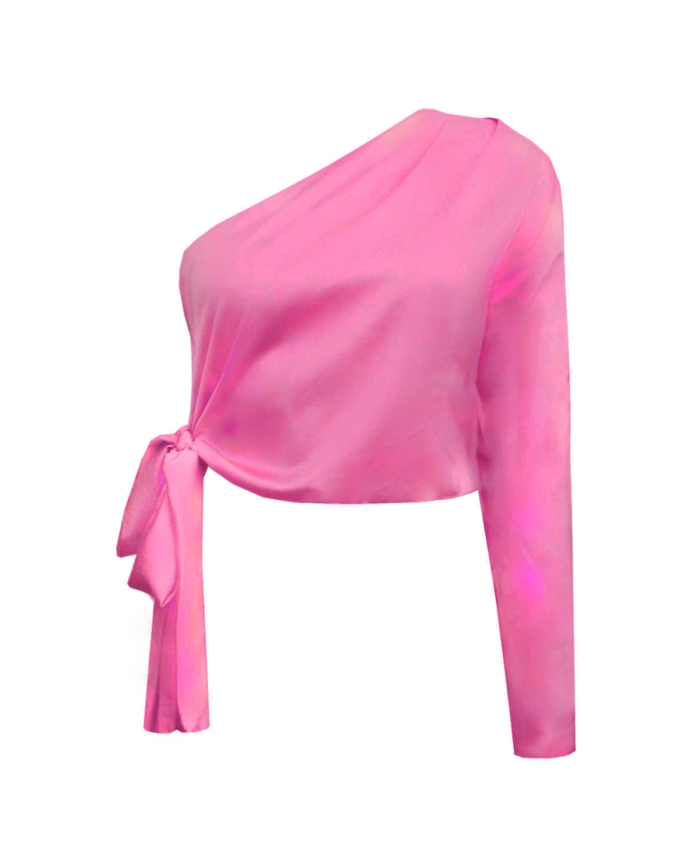 ROSY ONE SHOULDER TOP