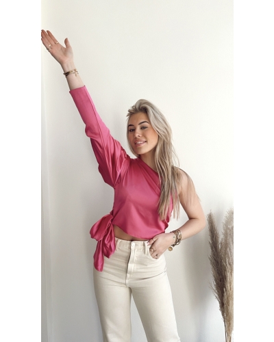 Gossip ROSY ONE SHOULDER TOP