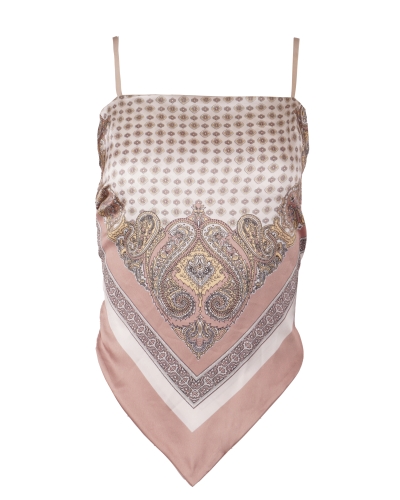 Gossip BANDANA TOP BEIGE