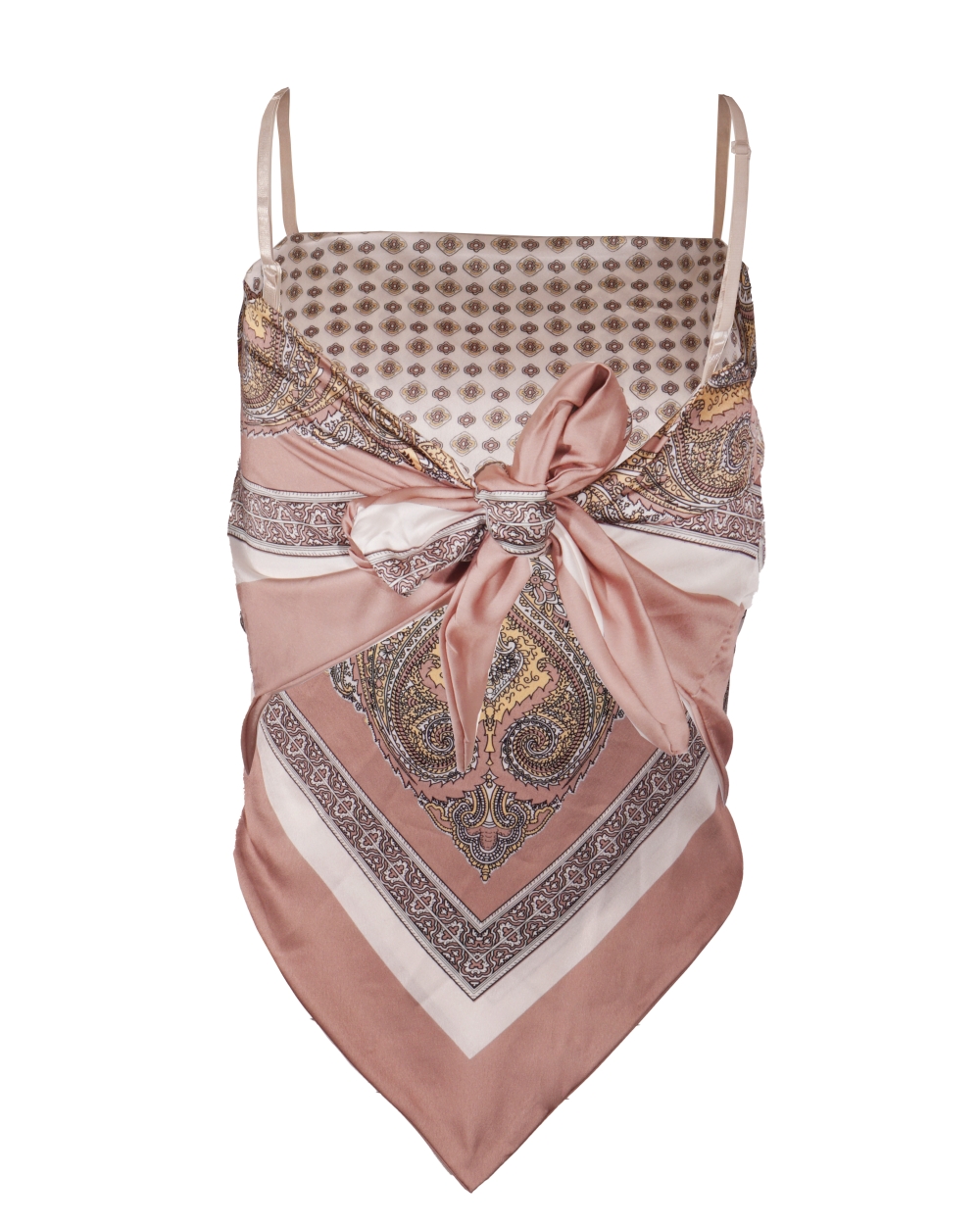 BANDANA TOP BEIGE