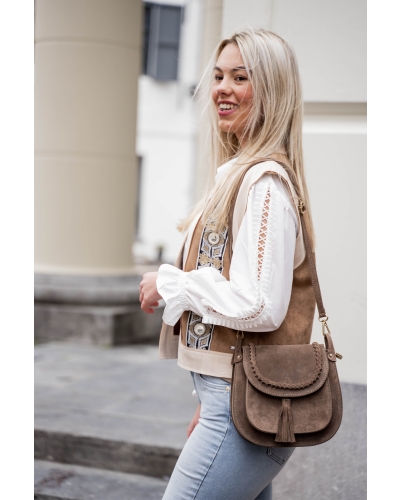 MOONCHILD GILET BEIGE