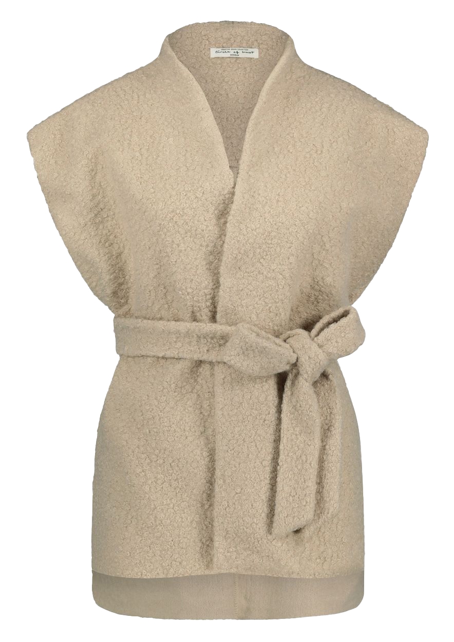 NYSSA TEDDY GILET