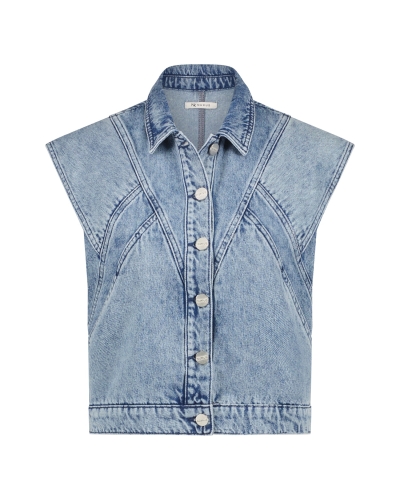 Nukus LIBBY GILET JEANS 