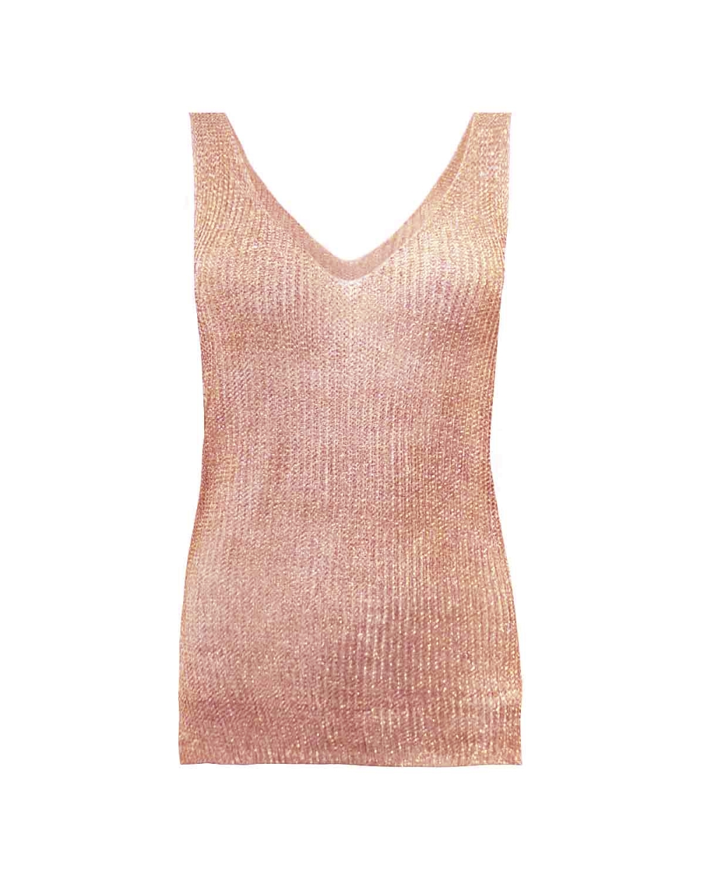 LUREX TOP SUSA ROSE