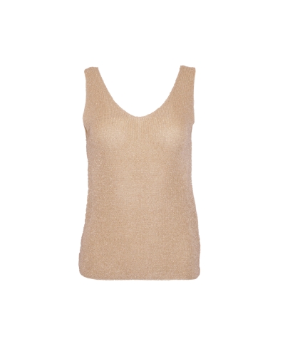Gossip Gossip Tops LUX LUREX TOP Goud