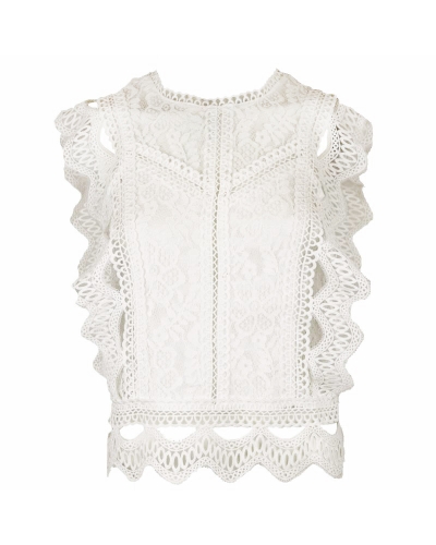 Gossip LACE TOP WIT