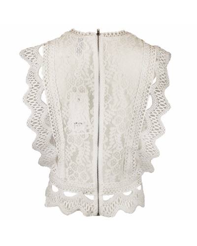Gossip LACE TOP WIT