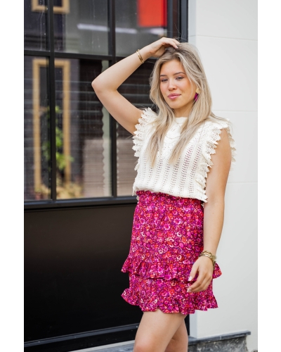 My Jewellery CHROCHET KNITTED TOP