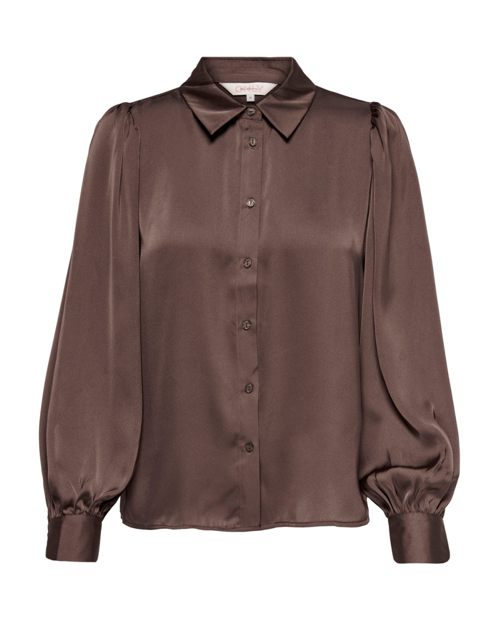ZORA BLOUSE BRUIN