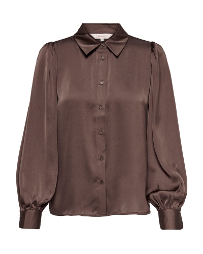 Only ZORA BLOUSE BRUIN