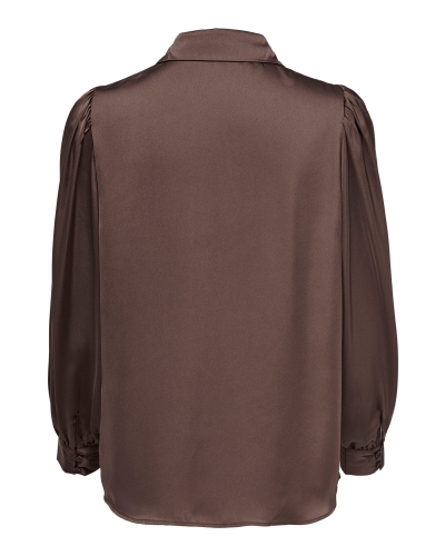 ZORA BLOUSE BRUIN
