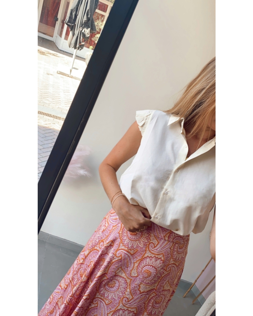 TOP LOUA BEIGE