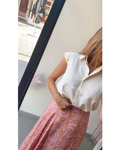 Gossip TOP LOUA BEIGE