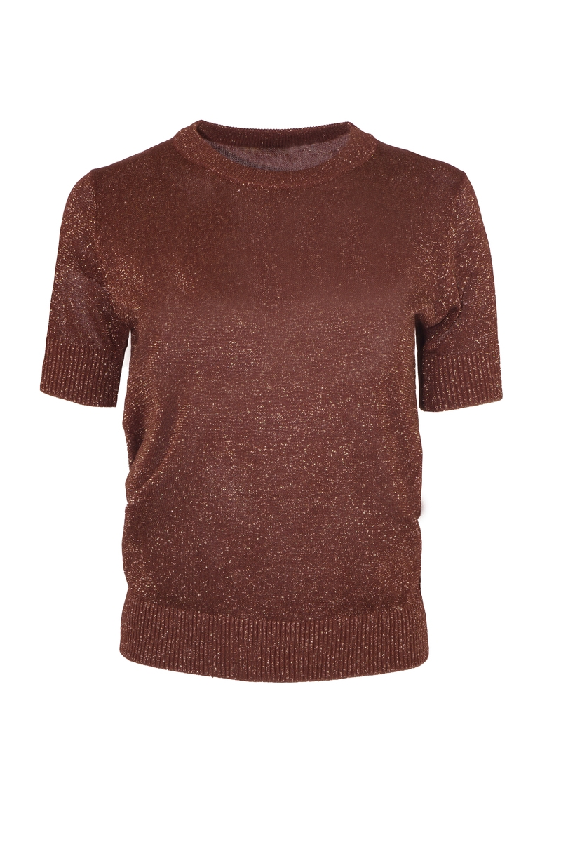 GLITTER TOP BO BRUIN