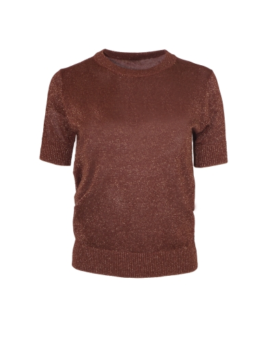Gossip GLITTER TOP BO BRUIN