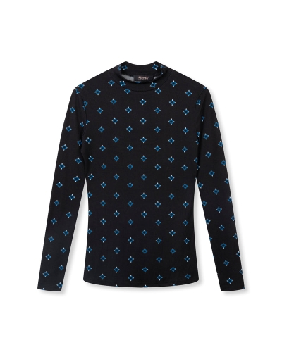 Refined Department MELODY JERSEY RIB TOP
