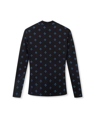 MELODY JERSEY RIB TOP