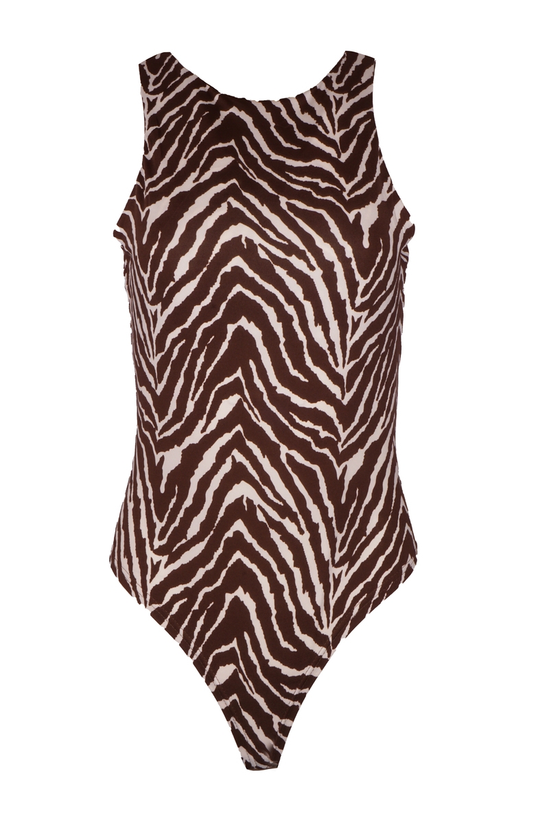 ZEBRA BODY BRUIN WIT