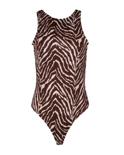 ZEBRA BODY BRUIN WIT