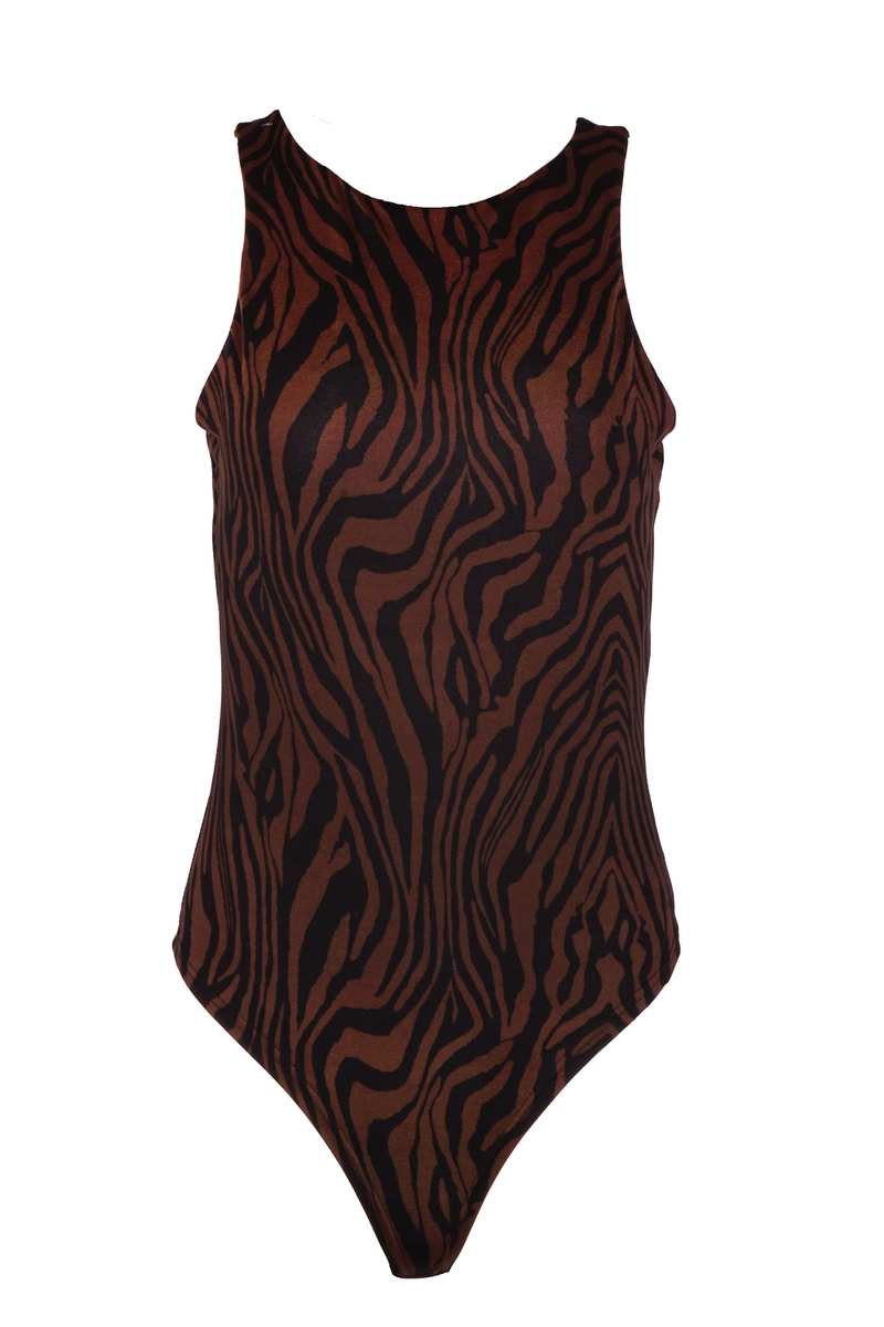 ZEBRA BODY ZWART BRUIN