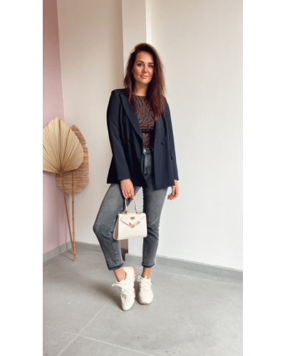 Gossip ZEBRA BODY ZWART BRUIN