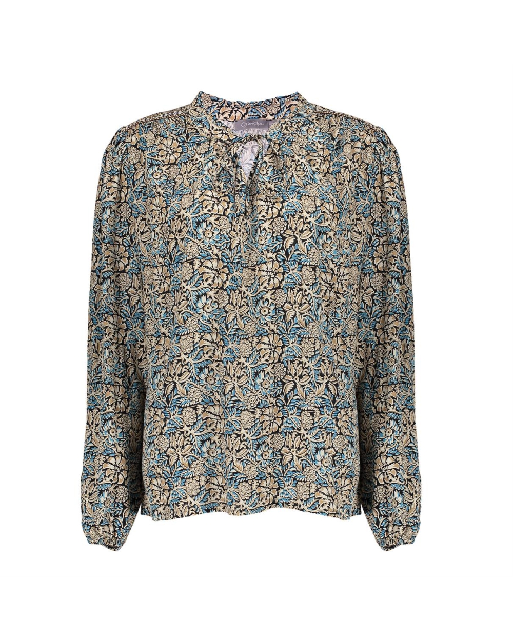 TOP NATURE PRINT 
