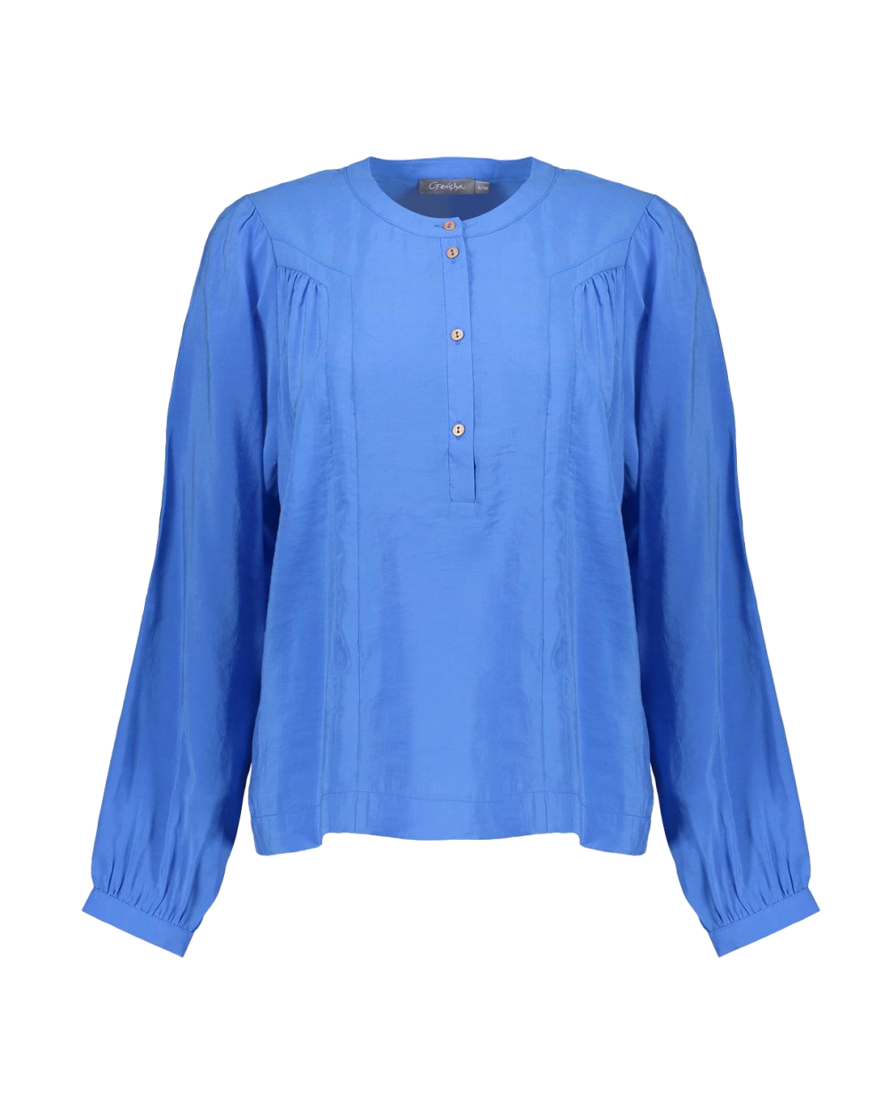 FEMININE TOP PLACKET