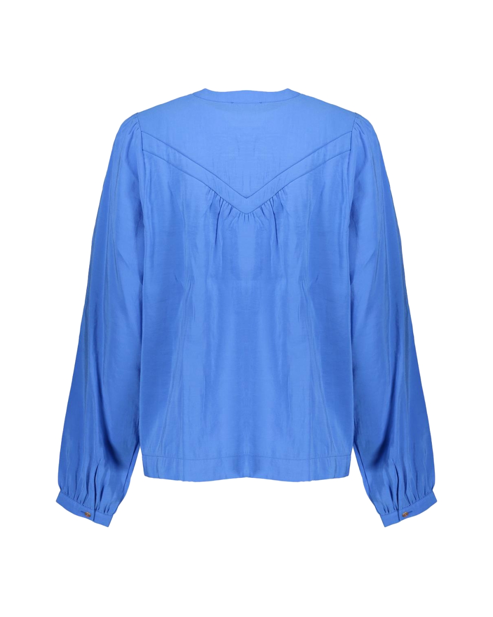FEMININE TOP PLACKET