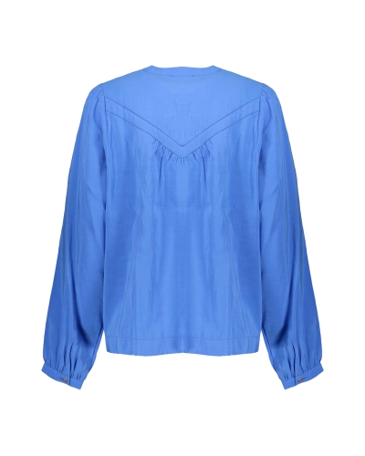 FEMININE TOP PLACKET