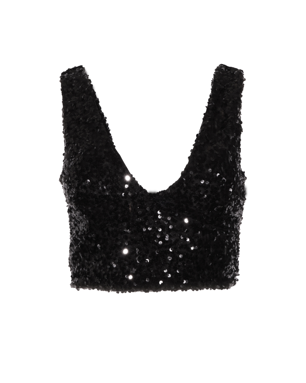  BRALETTE MAYA ZWART GLITTER