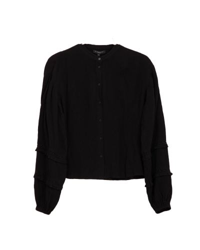 My Jewellery ZWARTE BLOUSE MET KANT