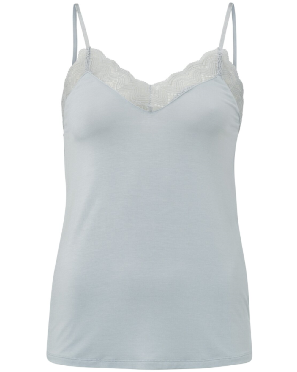 KANTEN TOP BLAUW