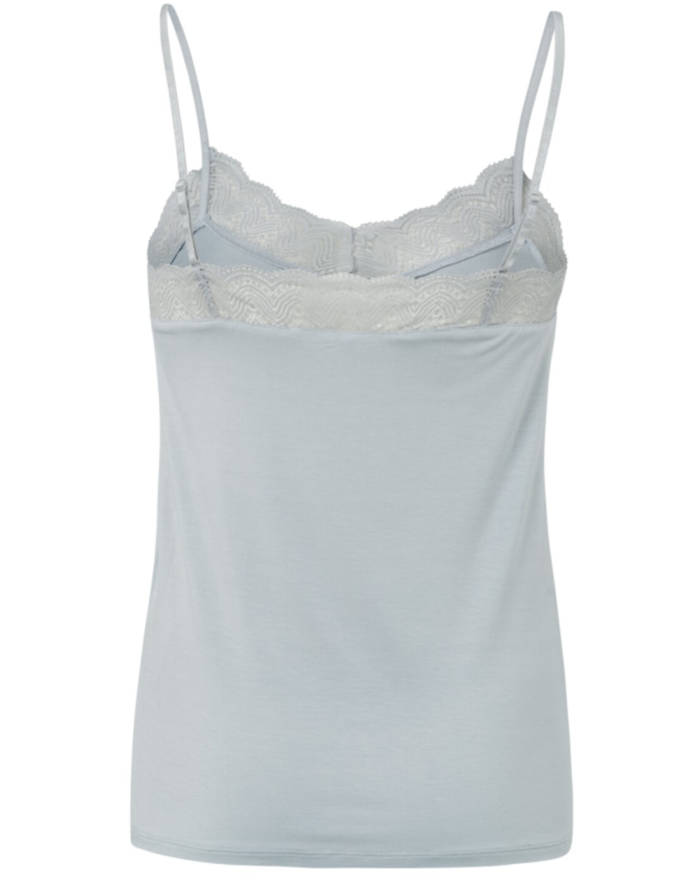 KANTEN TOP BLAUW