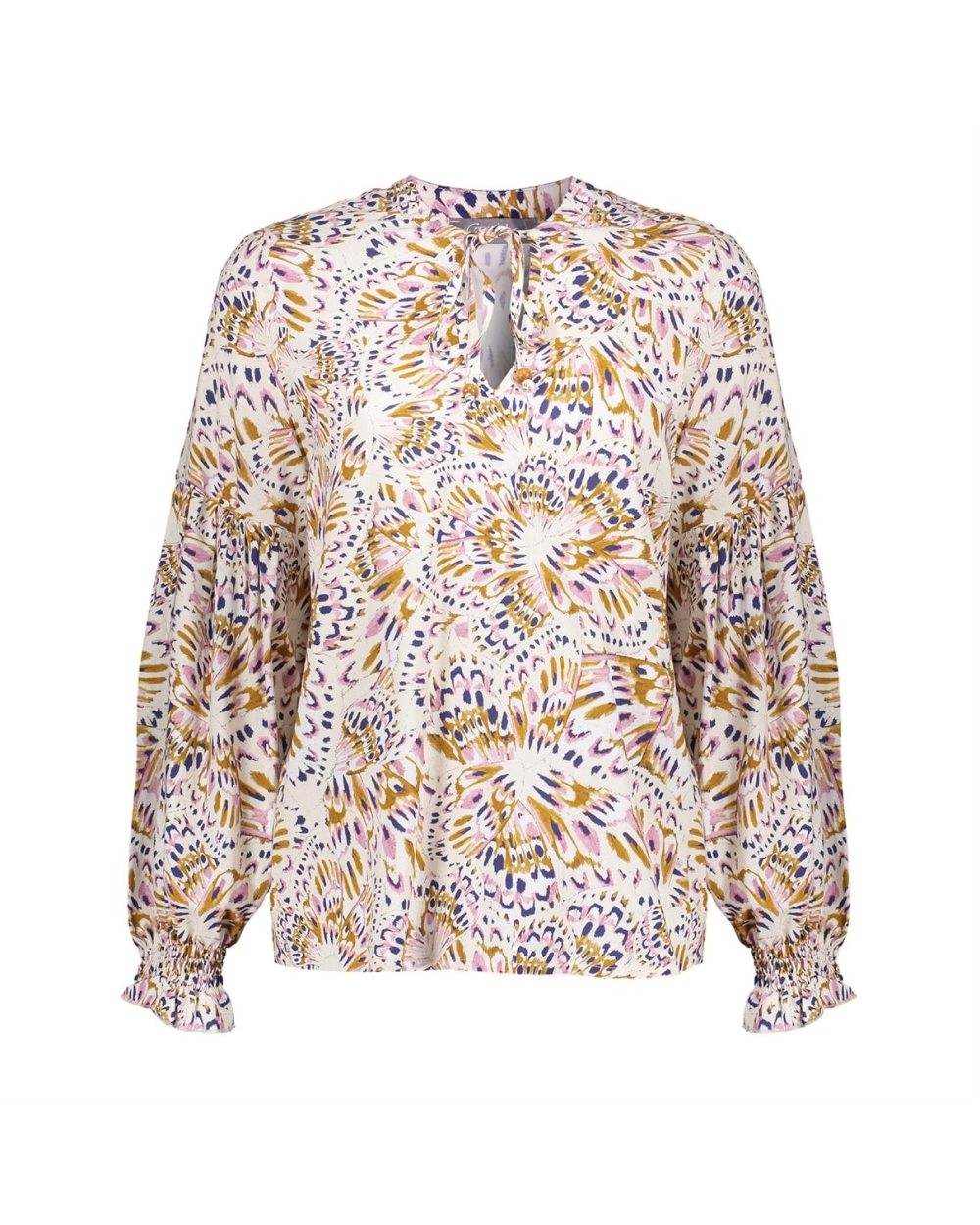 GEISHA TOP PRINT 