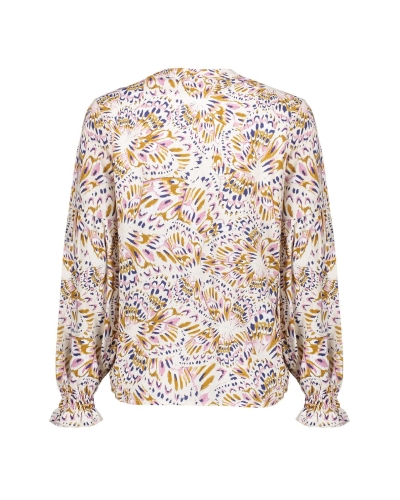 GEISHA TOP PRINT 