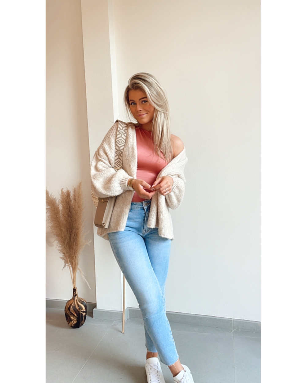 BODY SANNE OUD ROZE