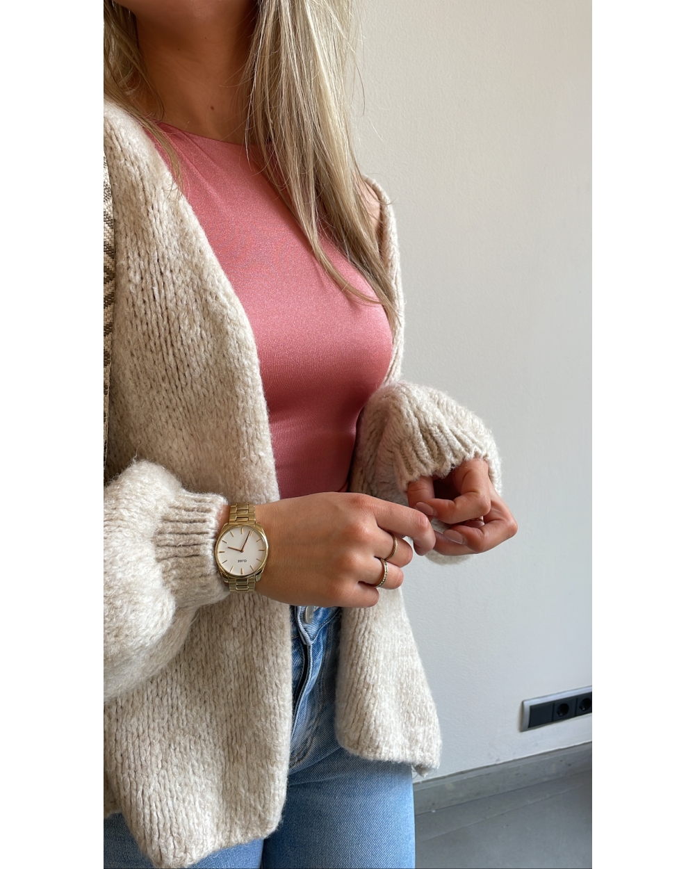 BODY SANNE OUD ROZE
