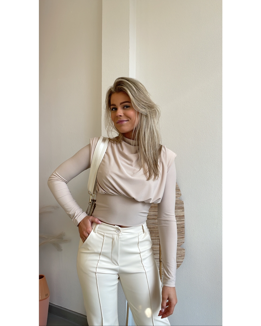 TOP JILL BEIGE