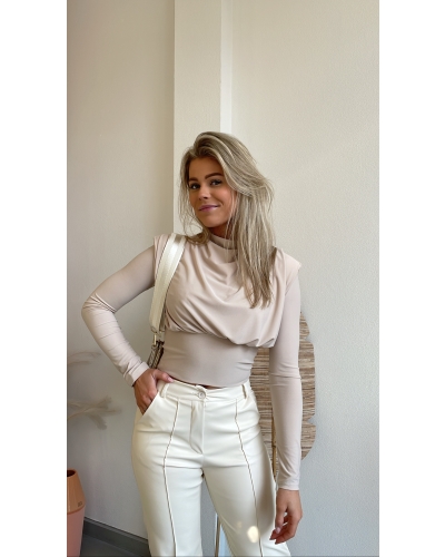 Gossip TOP JILL BEIGE