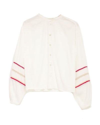 My Jewellery BLOUSE MET KLEURRIJKE MOUW DETAILS